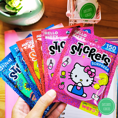 Stickers Disney Wero