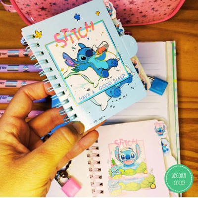 Diario Stitch