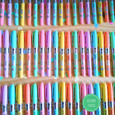 PROMO - Resaltadores Filgo Pastel x 4