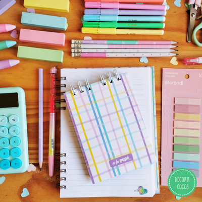 Libreta Ecol贸gica Pastel