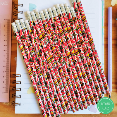 Lápiz con goma Comida