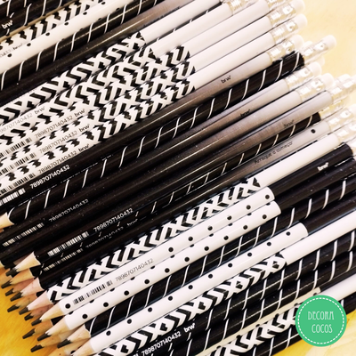 Lápiz con goma Black