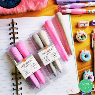 Goma de Borrar Blister x 2