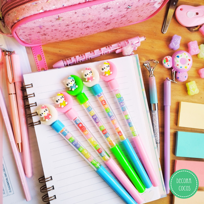 Bolígrafo Hello Kitty Pulsera