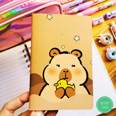 Cuadernos A6 Capibara