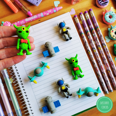 Goma de Borrar Espacio