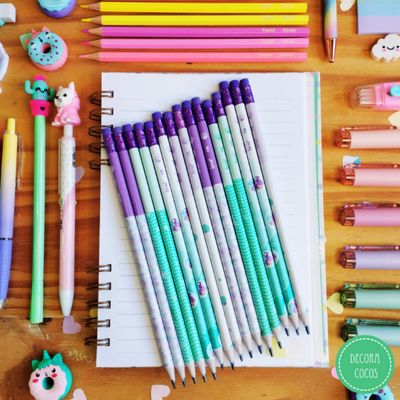 Lápiz con goma Sirena