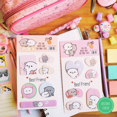Nota adhesiva Best Friend Kawaii