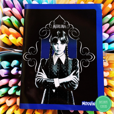 Cuaderno Merlina