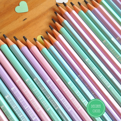 Lápiz Pastel grafito HB Filgo