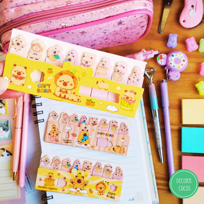 Banderita señalador Capibara