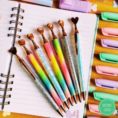 Bolígrafo Metal Corazón