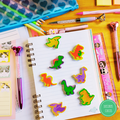 Goma de Borrar Dinosaurio