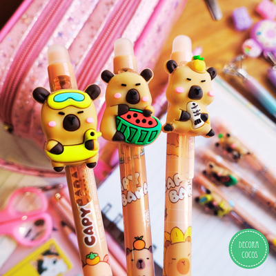 Bolígrafo Borrable Capibara