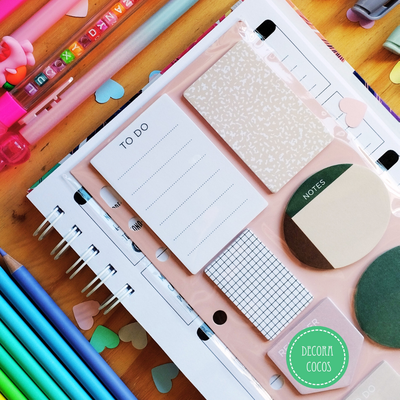 Notas adhesivas Pink Notes