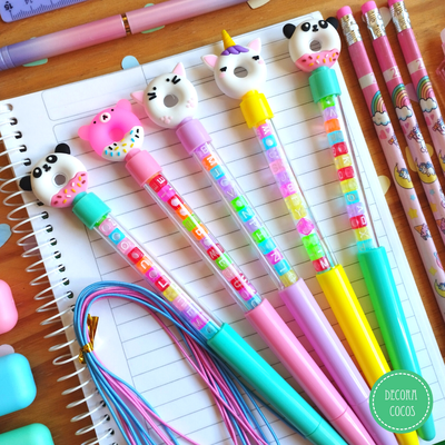 Bolígrafo Donuts Pulsera