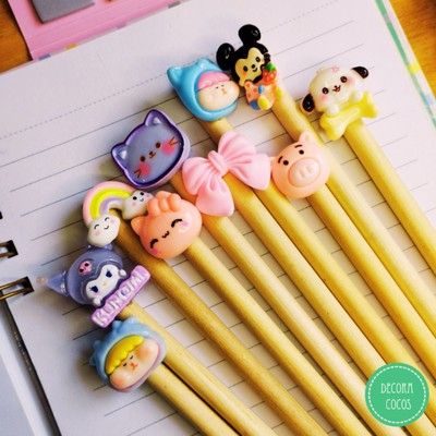 Lápiz Kawaii