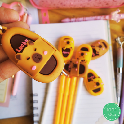 Bolígrafo Capibara ojota