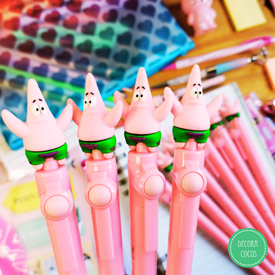 Bolígrafo Giratorio Patricio estrella