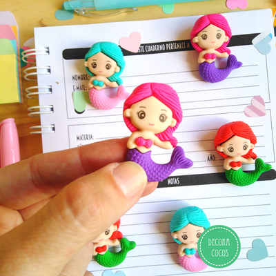 Goma de Borrar Sirena