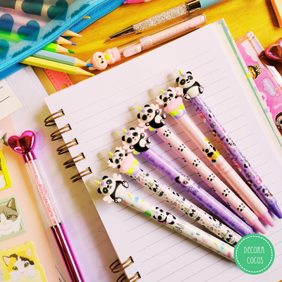 Bolígrafo Borrable Panda
