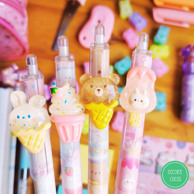 Bolígrafo Kawaii Heladito