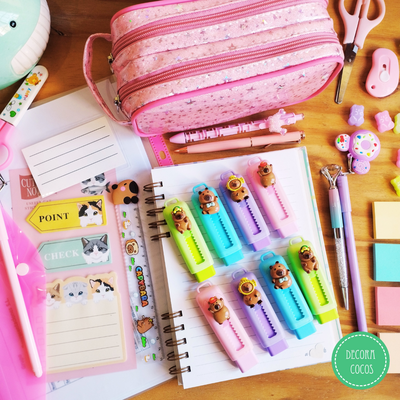 Goma de Borrar retr谩ctil Capibara