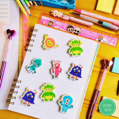 Goma de Borrar Monstruos