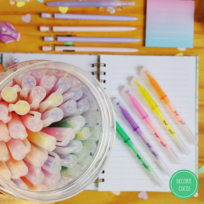 Bolígrafo Flúo Gel