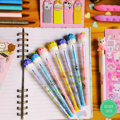 Lápiz Huevito punta intercambiable