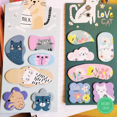 Nota adhesiva Cat Time