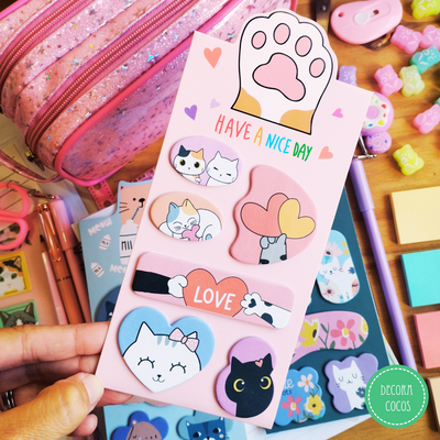 Nota adhesiva Cat Time