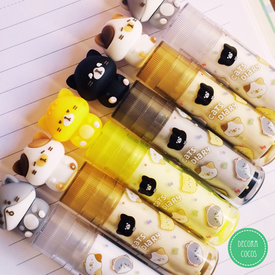 Goma de Borrar Giratoria Gatito