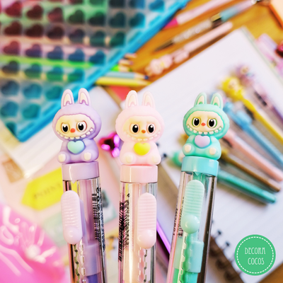 Goma de Borrar retr谩ctil Labubu