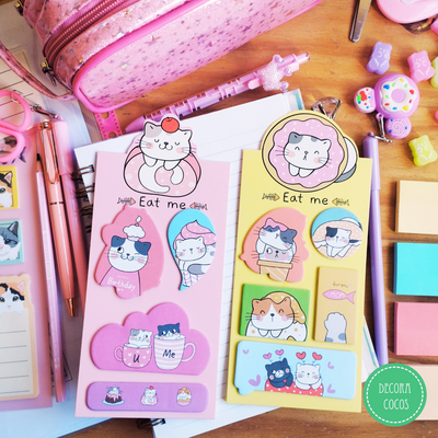 Nota adhesiva Eat me