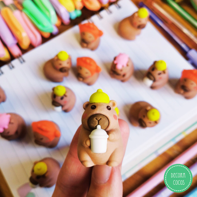 Goma de Borrar Capibara