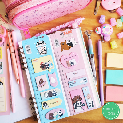 Nota adhesiva Bear Friends