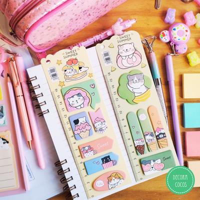 Nota adhesiva Sweet Summer