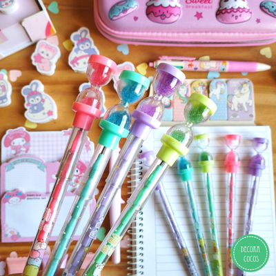 Lápiz Reloj de arena intercambiable