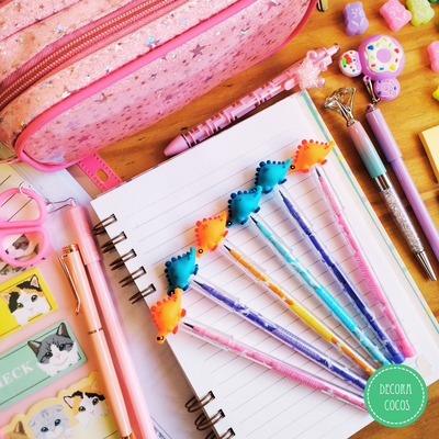 L谩piz Dinos punta intercambiable