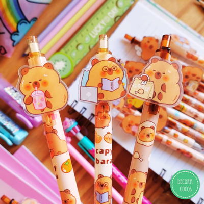 Bolígrafo Capibara clip