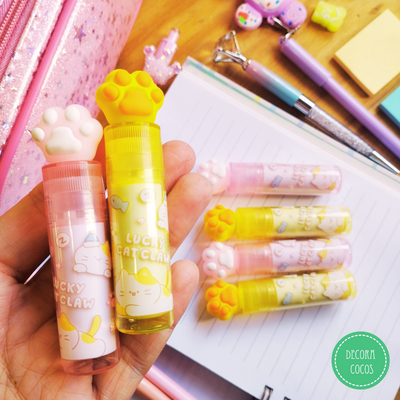 Goma de Borrar Giratoria Huellas