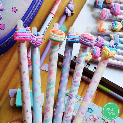 Bolígrafo Borrable Pastel