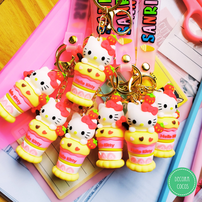 Llaveros Kawaii