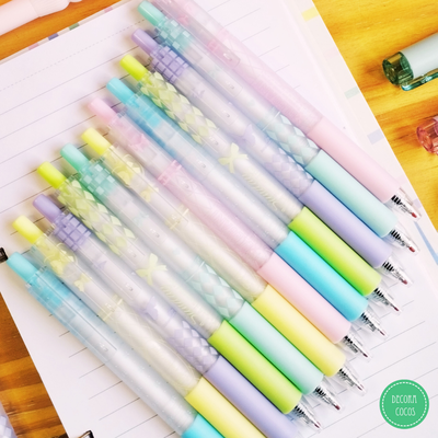 Bolígrafo Moño Pastel