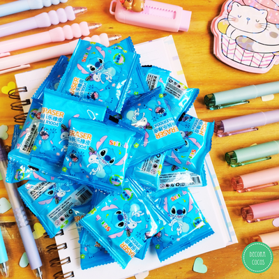 Goma de Borrar Sorpresa Stitch