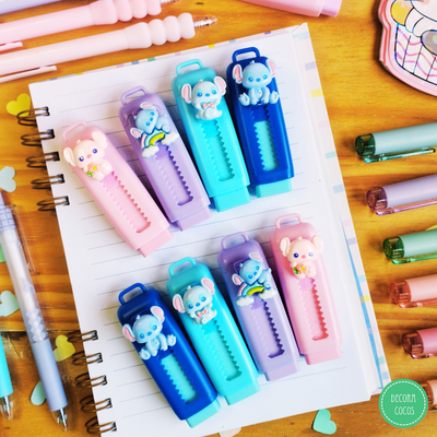 Goma de Borrar retráctil Stitch