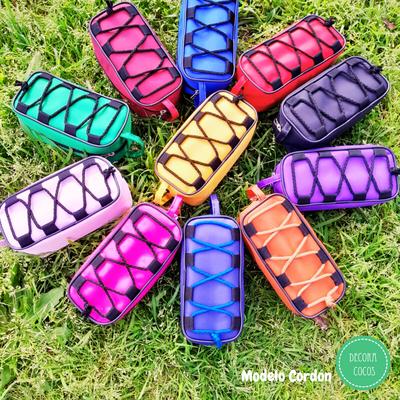 PREVENTA - Cartucheras Cordón VUELTA AL COLE