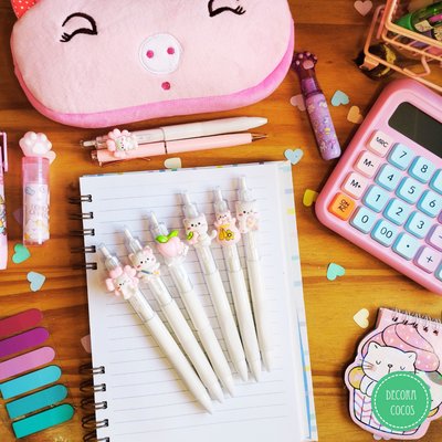 Bolígrafo Miau retráctil