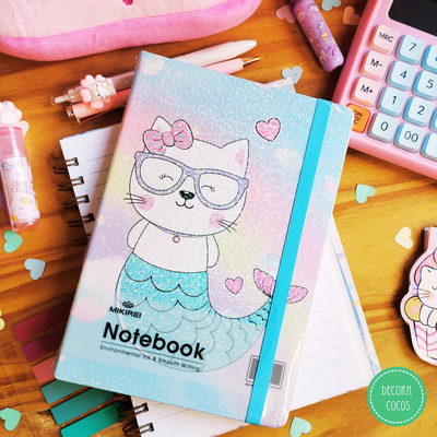 Cuaderno Kawaii Gatitos A5